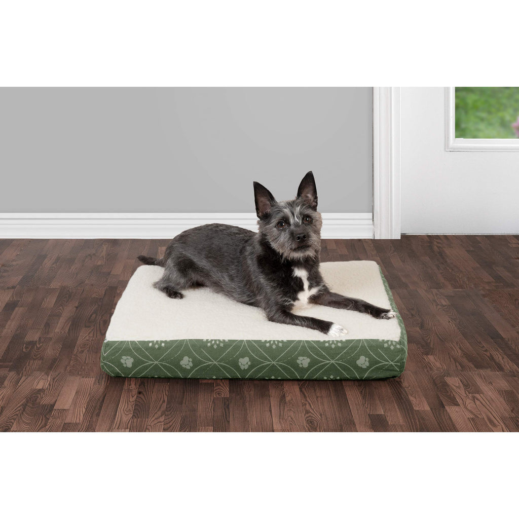 Furhaven — Cama Ortopédica con Cubierta Lavable y Desmontable para Perro