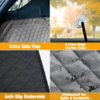 PETICON — Cubierta Protectora Impermeable para Maletero de SUV, Sedán y Van con Protector de Cajuela y Antideslizante para Perros
