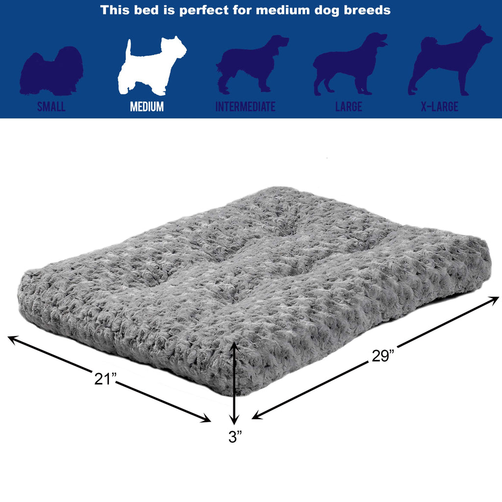Midwest Homes for Pets Deluxe — Cama Super Suave para Perro y Gato, Compatible con Jaulas, Lavable en Lavadora