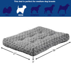 Midwest Homes for Pets Deluxe — Cama Super Suave para Perro y Gato, Compatible con Jaulas, Lavable en Lavadora