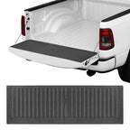 CAT Caterpillar — Tapete Protector de Compuerta Trasera para Camioneta Pick-Up, Hule Ultra Resistente de Alto Rendimiento, Universal Recortable 62" x 21" (CAMT-1509), Negro