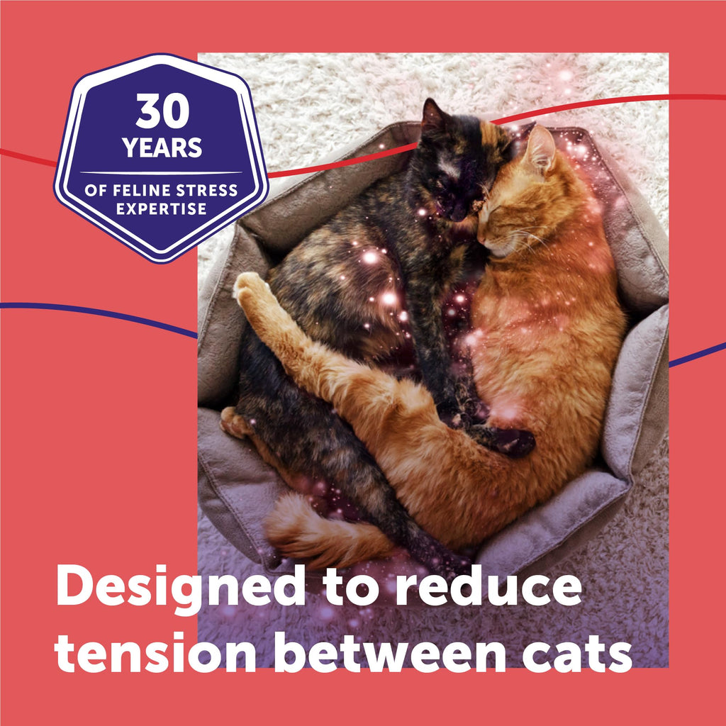 FELIWAY MultiCat — Repuesto de Feromonas Calmantes para Difusor 30 Días para Gatos