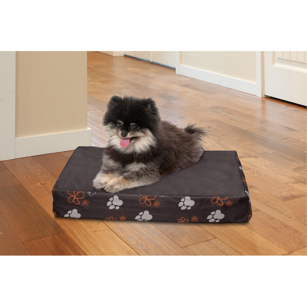 Furhaven — Cama Ortopédica con Cubierta Lavable y Desmontable para Perro