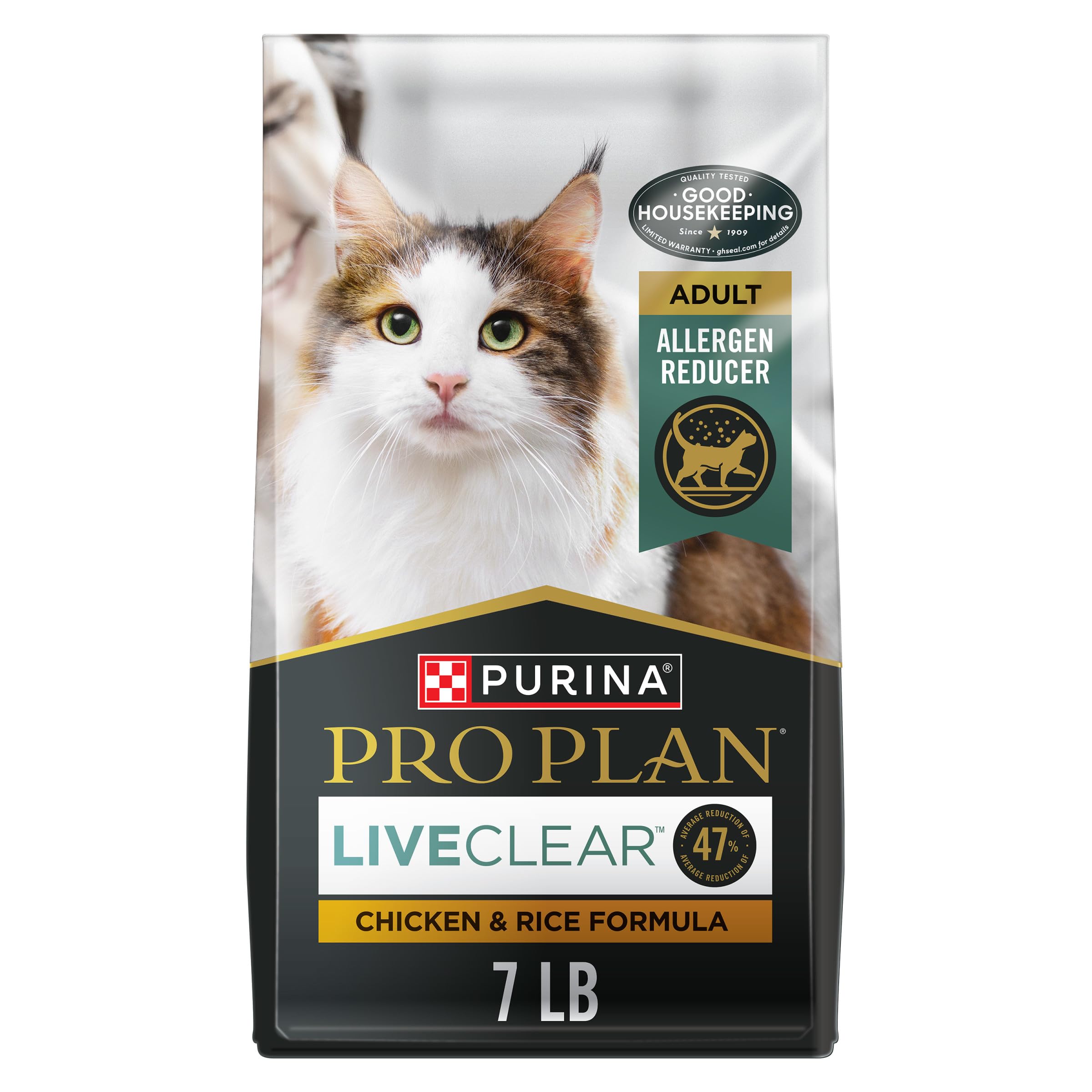 Purina Pro Plan LIVECLEAR — Alimento para Gato Reductor de Alérgenos con Alta Proteína