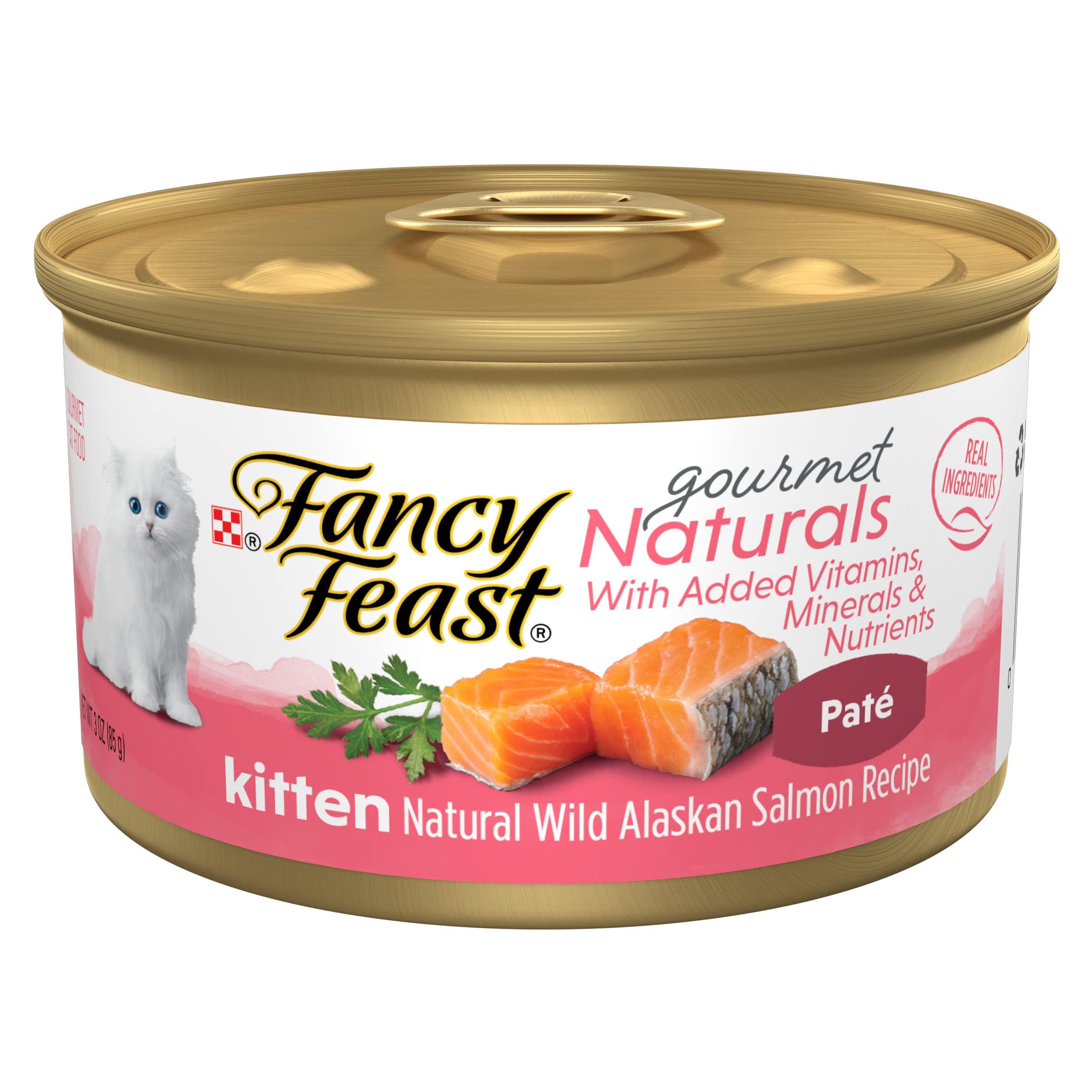 Fancy Feast Purina Medleys — Alimento Húmedo Gourmet para Gatito