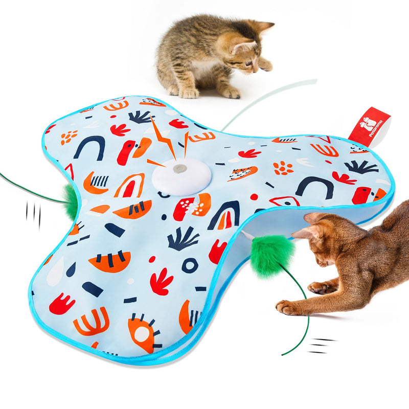 Potaroma Hide and Seek — Juguete Interactivo Escondite para Gato