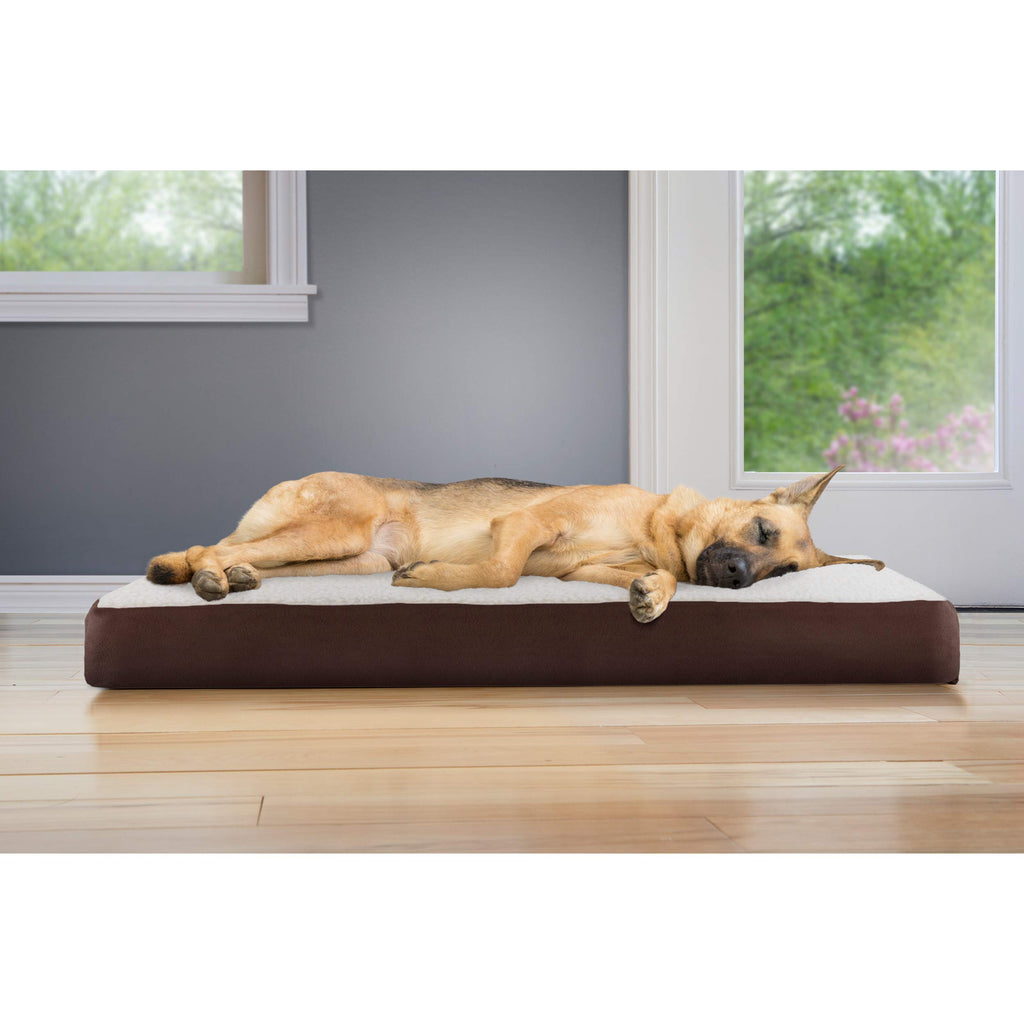 Furhaven — Cama Ortopédica con Cubierta Lavable y Desmontable para Perro