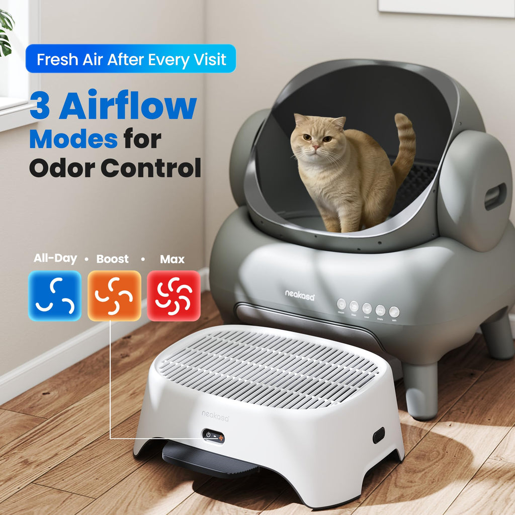 Neakasa — Escalón de Acceso para Caja de Arena Automática para Gato