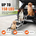 VEVOR — Escalera para Mascotas — Escalones para Subir a Cama, Sofá o Muebles para Perro y Gato