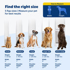 PetSafe Doggy Door — Puerta para Perros en Puertas Corredizas de Vidrio con Altura Ajustable