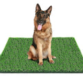 Fortune-star — Tapete de Pasto Artificial Reutilizable para Entrenamiento de Baño para Perros, Uso Interior y Exterior