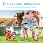 Avont 3 Pack Washable Female Dog Diapers, Premium Reusable Highly Absorbent Doggie Period Panties Durable Dog Diaper Cover