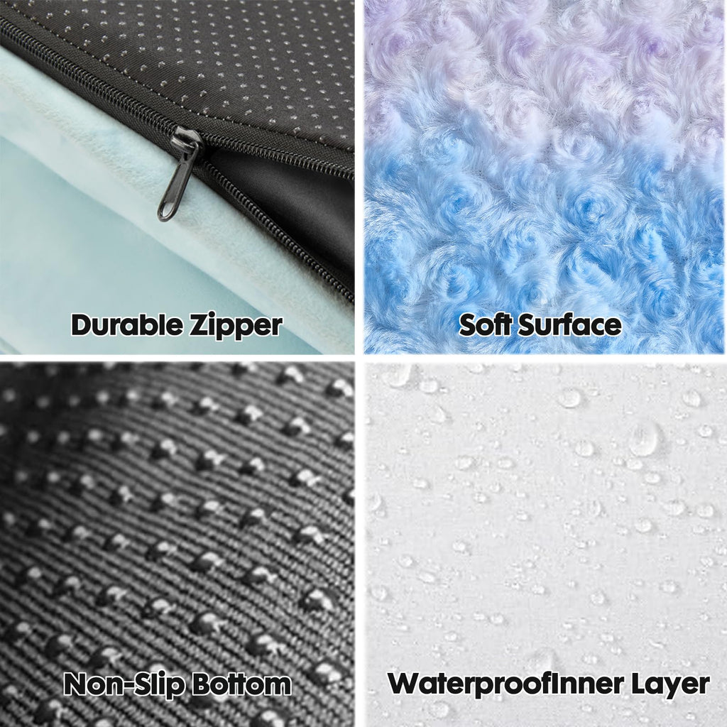 BFPETHOME — Cama Ortopédica Impermeable Estilo Sofá con Cubierta Lavable y Base Antiderrapante para Perros