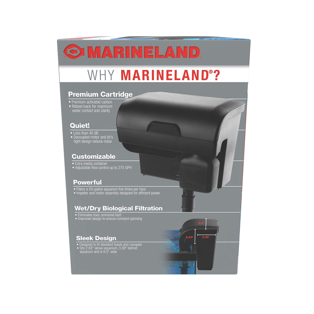 ML FLTR Emperor 400BD CT — Filtro Purificador de Agua para Acuarios y Mascotas