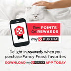 Purina Fancy Feast Paté Húmedo para Gatos Senior 7+ Años con Pollo Real — Paquete de 24 Latas de 85g