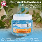Arm & Hammer Pet Scents — Perlas Desodorizantes en Gel para Ambiente con Bicarbonato de Sodio, Aroma Brisa Fresca, para Hogares con Mascotas