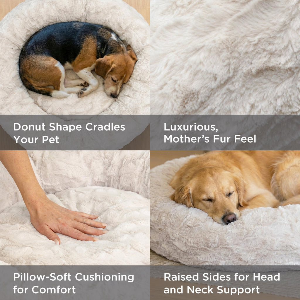 Best Friends by Sheri — Tapete Cama Suave y Reconfortante para Mascotas