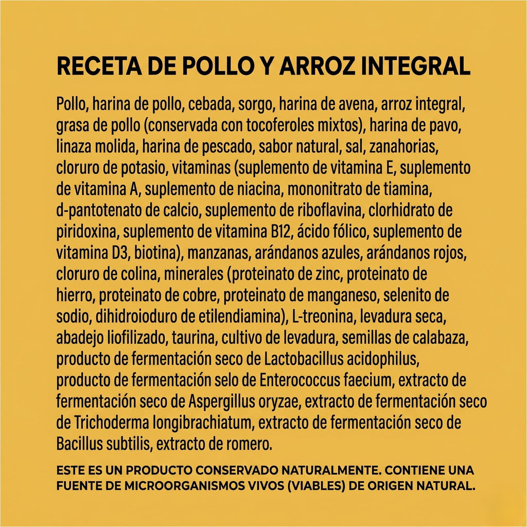Instinct Be Natural Alimento Seco para Perros con Pollo Real y Arroz Integral — Croquetas con Cobertura de Raw Congelado, Bolsa 25 lb (11.3 kg)