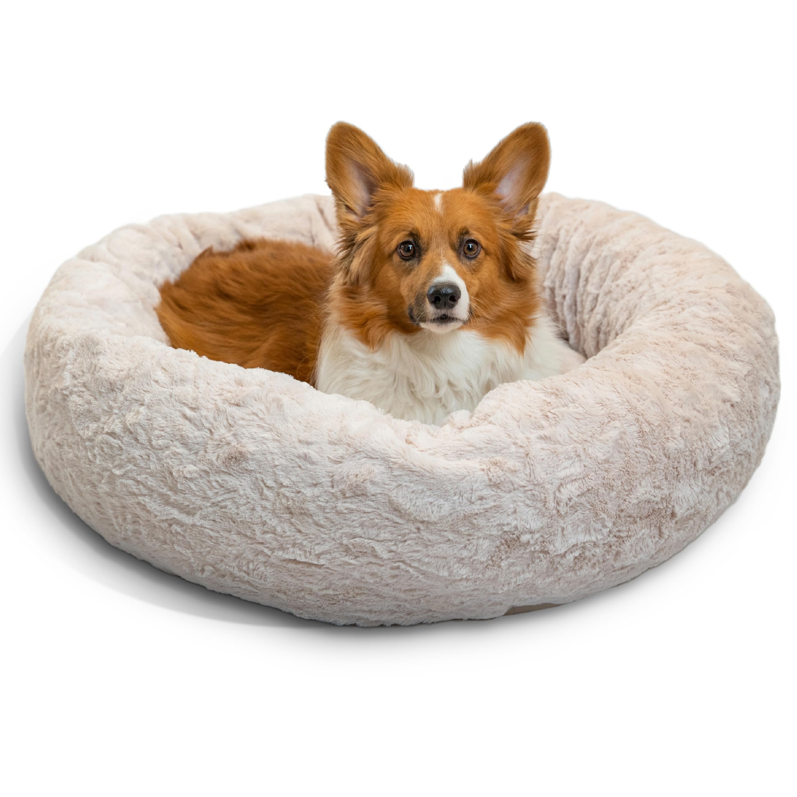 Best Friends by Sheri — Tapete Cama Suave y Reconfortante para Mascotas