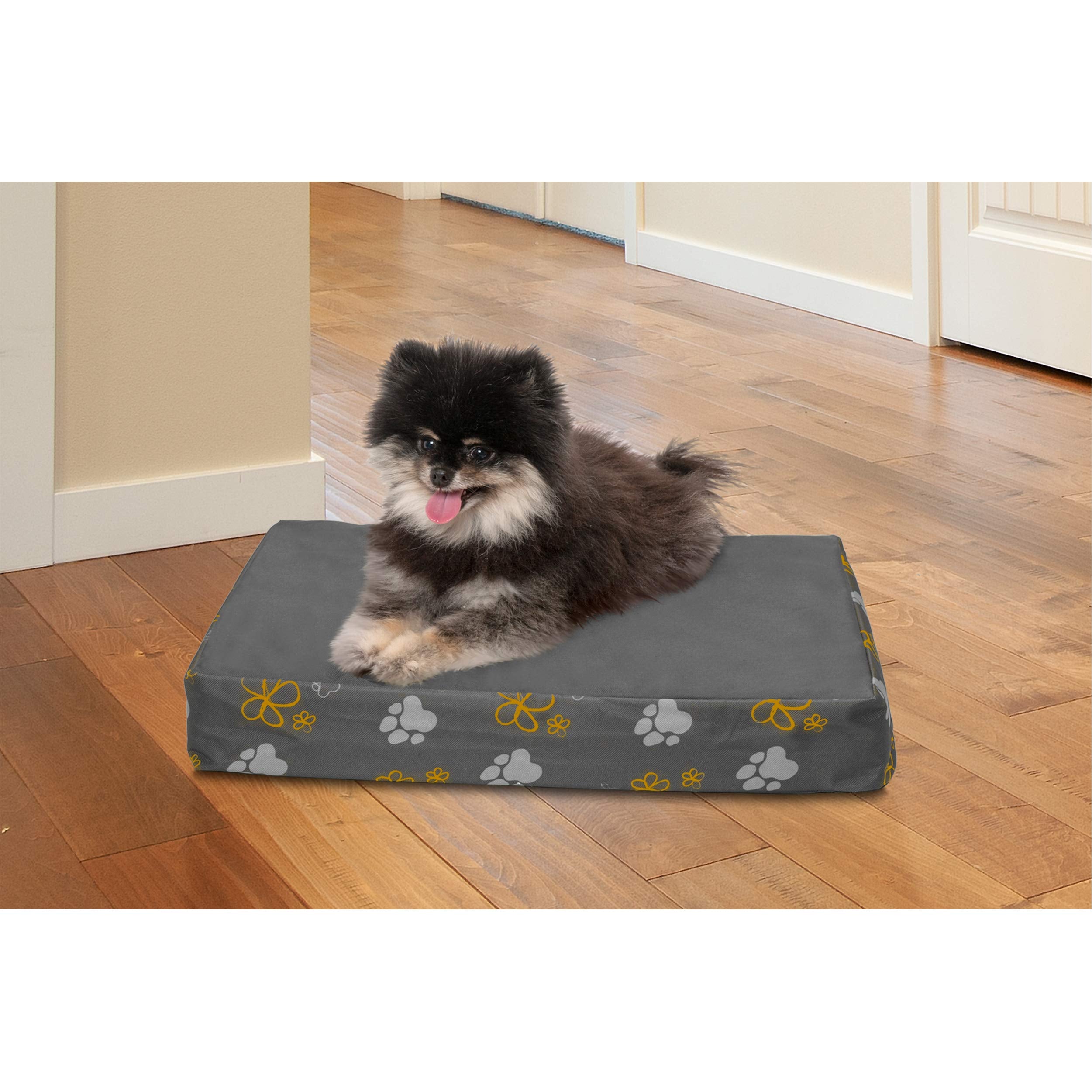 Furhaven — Cama Ortopédica con Cubierta Lavable y Desmontable para Perro