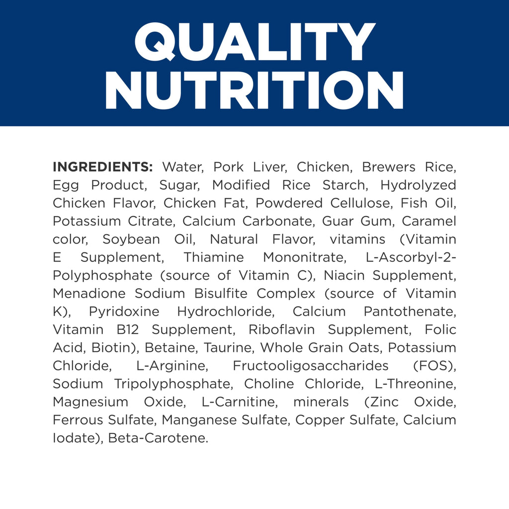 Hill's Prescription Diet Kidney Care — Alimento Húmedo Veterinario para Gato