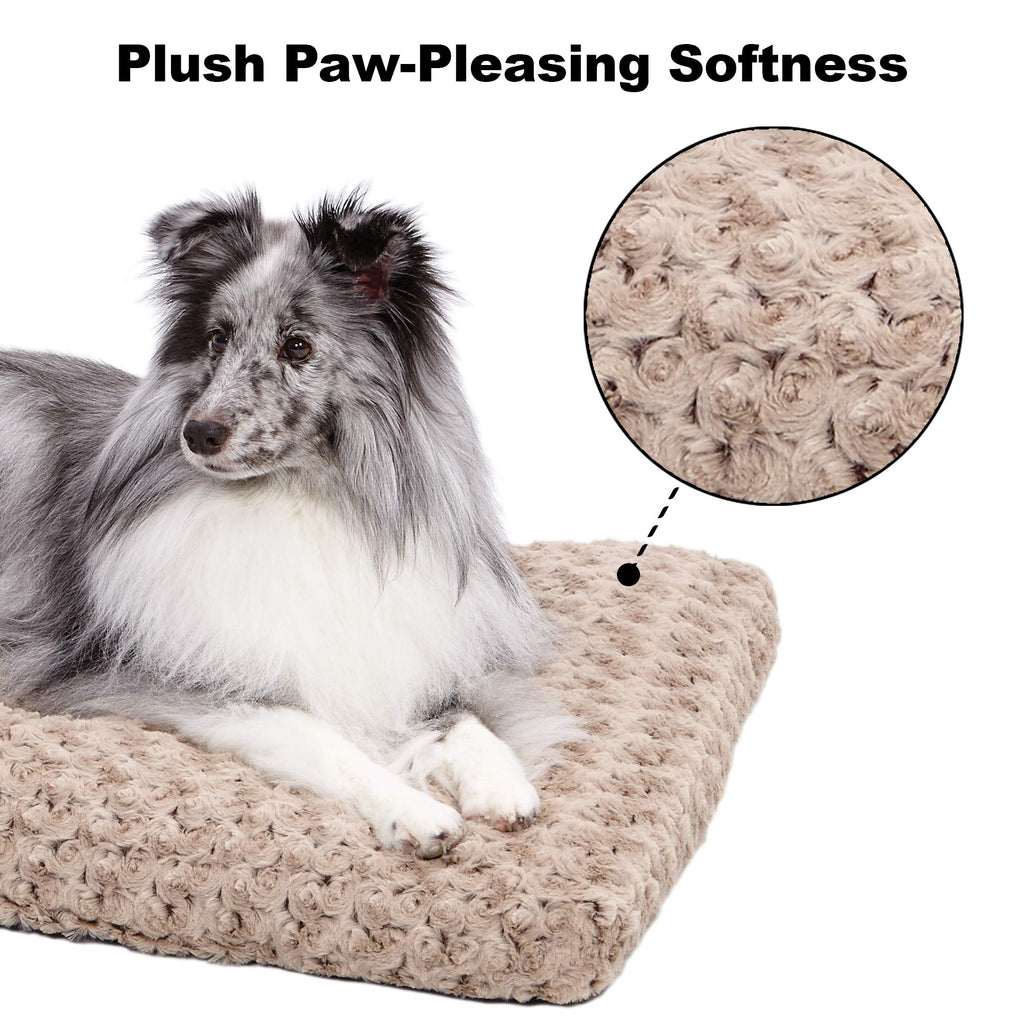 Midwest Homes for Pets Deluxe — Cama Super Suave para Perro y Gato, Compatible con Jaulas, Lavable en Lavadora