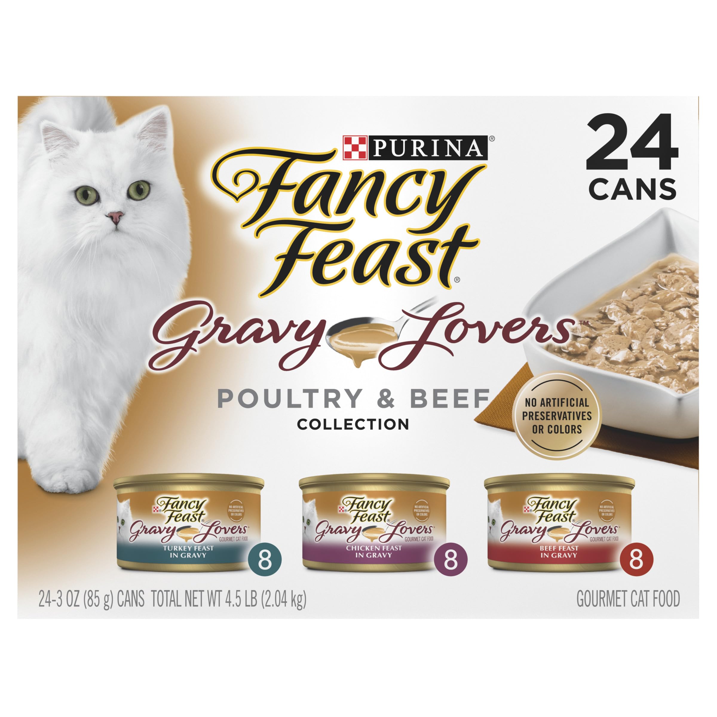 Fancy Feast Purina Medleys — Alimento Húmedo Gourmet para Gatito