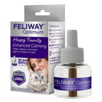 FELIWAY Optimum Cat, Enhanced Calming Pheromone Diffuser, 30 Day Refill
