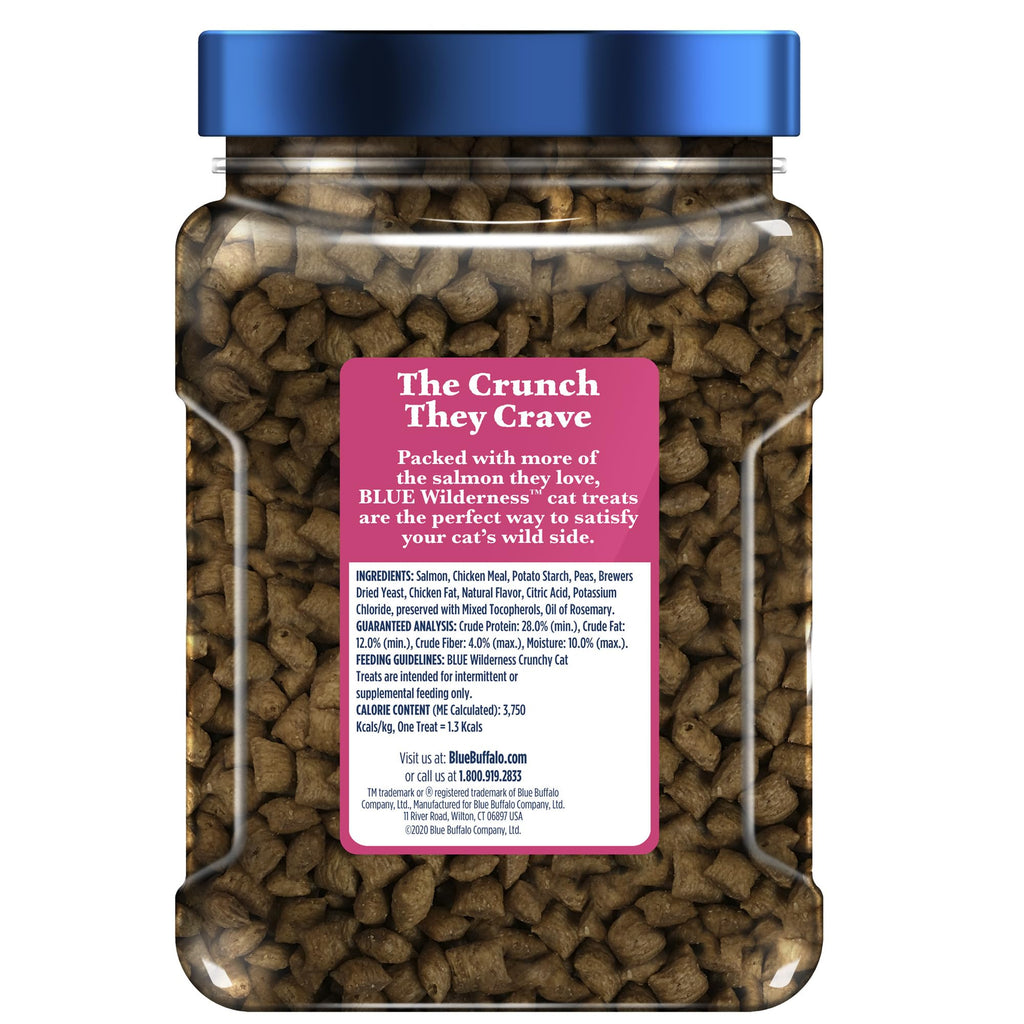Blue Buffalo Wilderness — Premios y Snacks Naturales Sin Granos para Gato