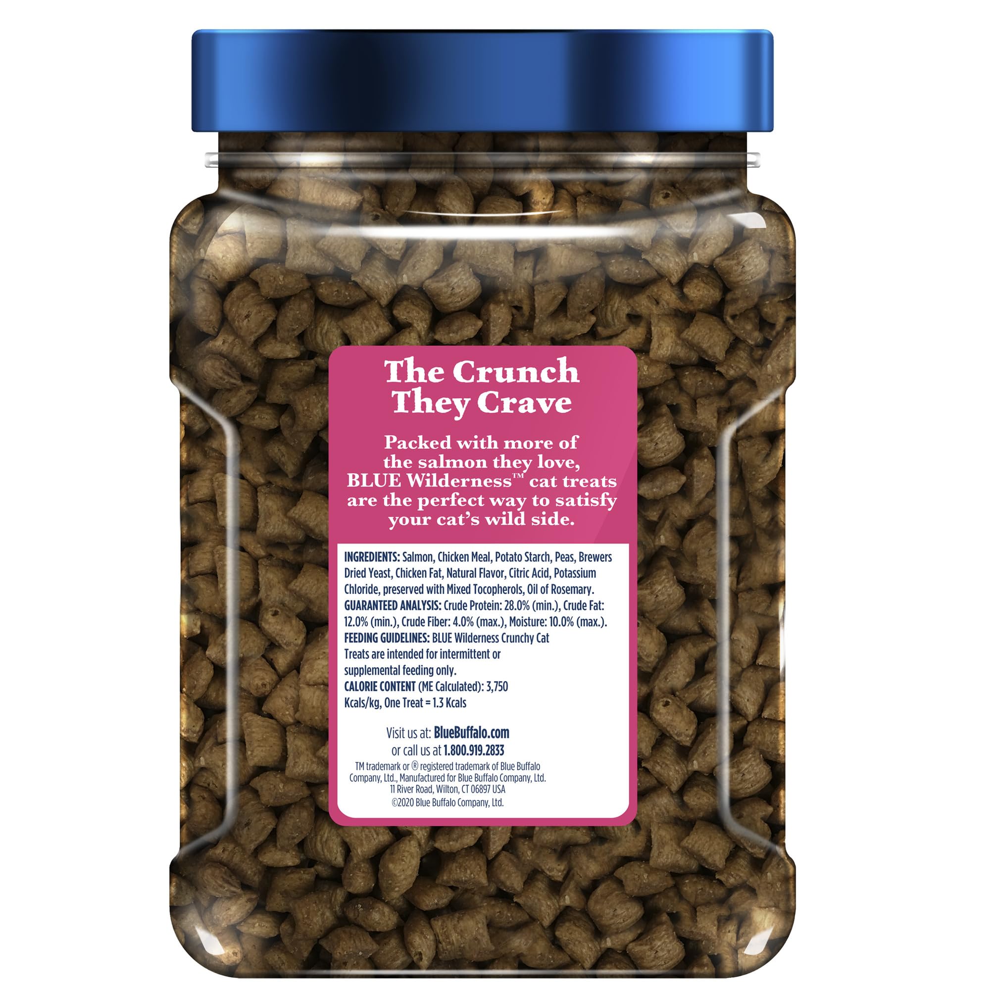 Blue Buffalo Wilderness — Premios y Snacks Naturales Sin Granos para Gato