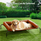 RRPETHOME — Cama Elevada Refrescante con Malla Transpirable y Patas Antideslizantes para Perros Grandes