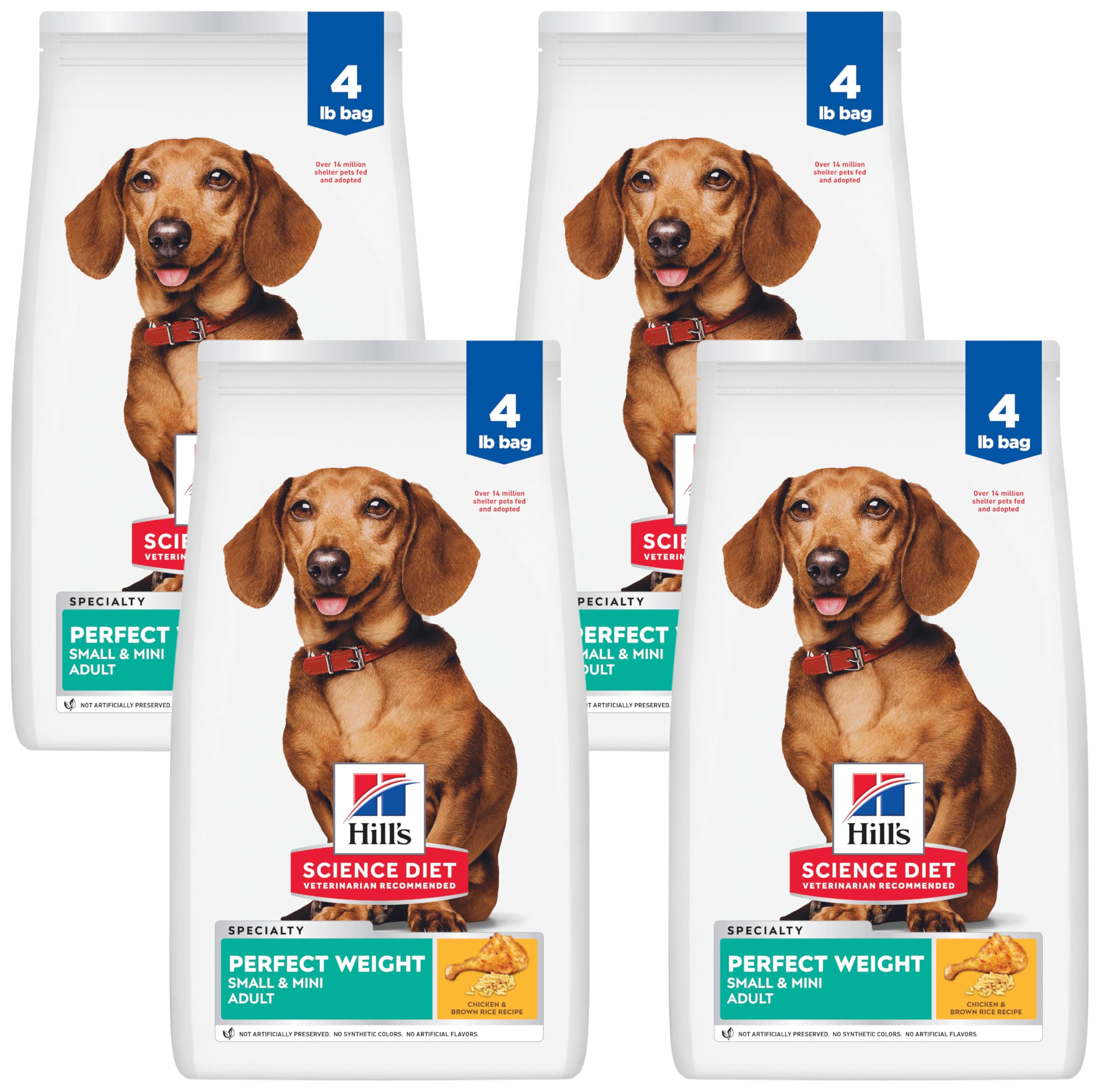 Hill's Science Diet Small & Mini — Croquetas para Perro Adulto Control de Peso Razas Pequeñas y Mini
