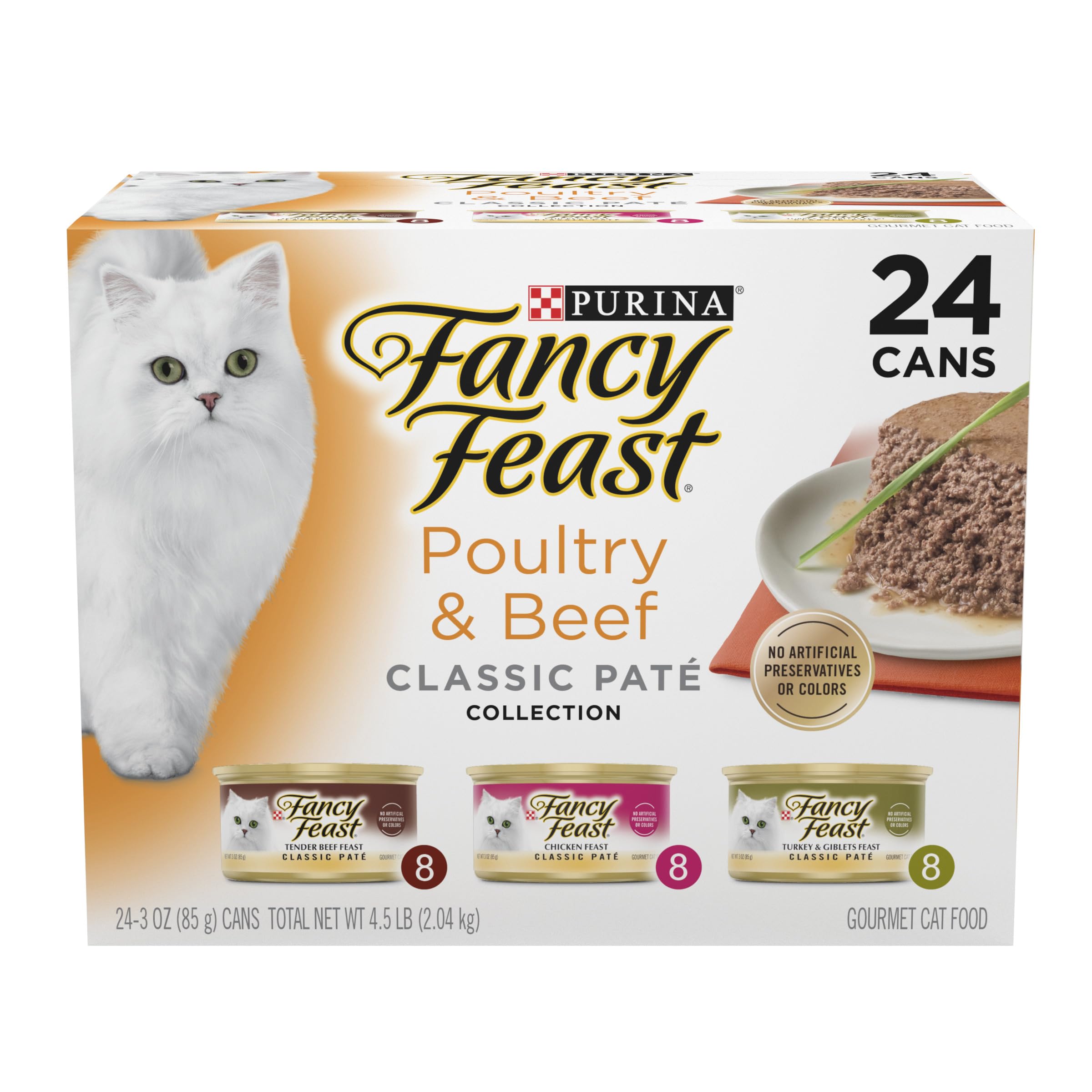Fancy Feast Purina Medleys — Alimento Húmedo Gourmet para Gatito