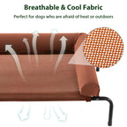 RRPETHOME — Cama Elevada Refrescante con Malla Transpirable y Patas Antideslizantes para Perros Grandes