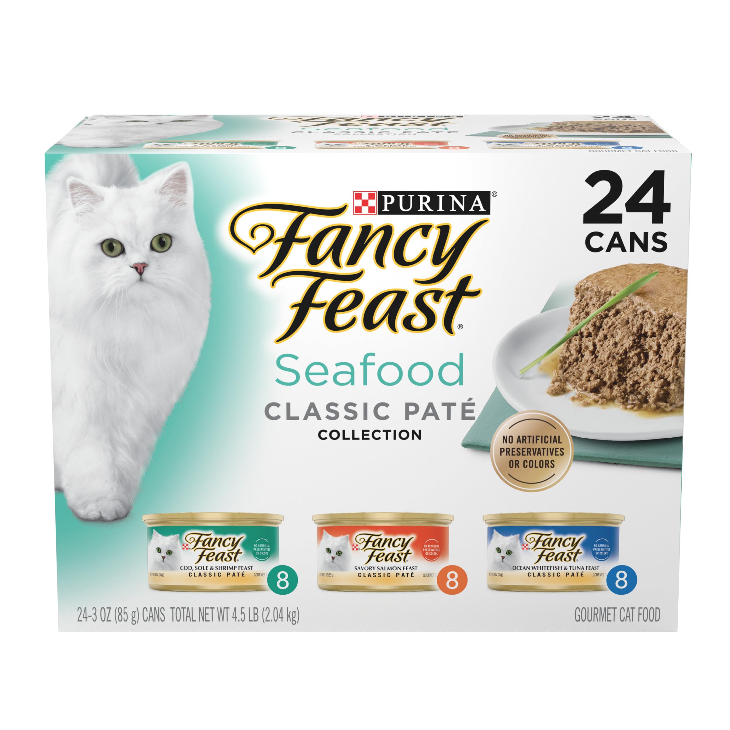 Fancy Feast Purina Medleys — Alimento Húmedo Gourmet para Gatito