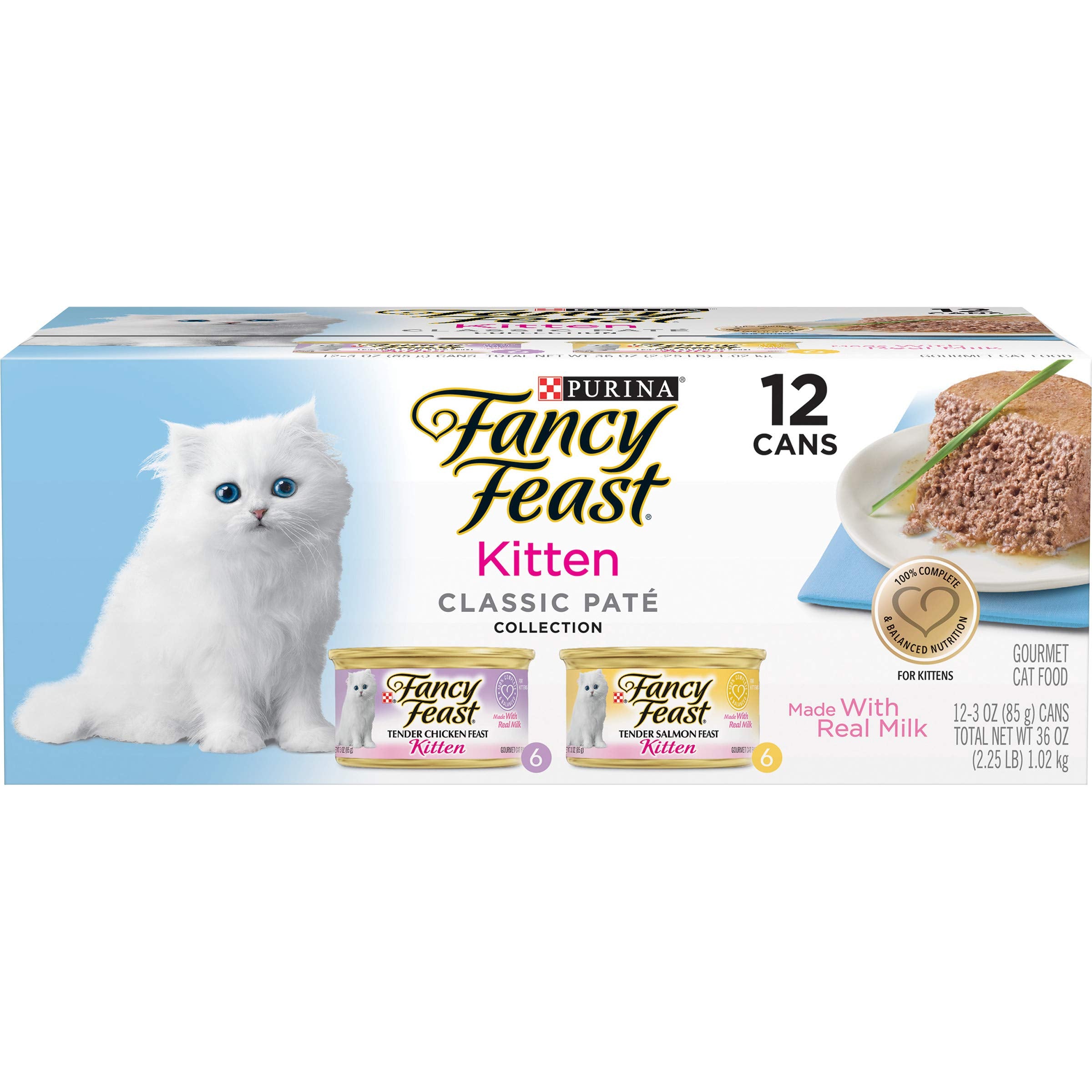 Fancy Feast Purina Medleys — Alimento Húmedo Gourmet para Gatito