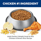 Hill's Science Diet Small & Mini — Croquetas para Perro Adulto Control de Peso Razas Pequeñas y Mini