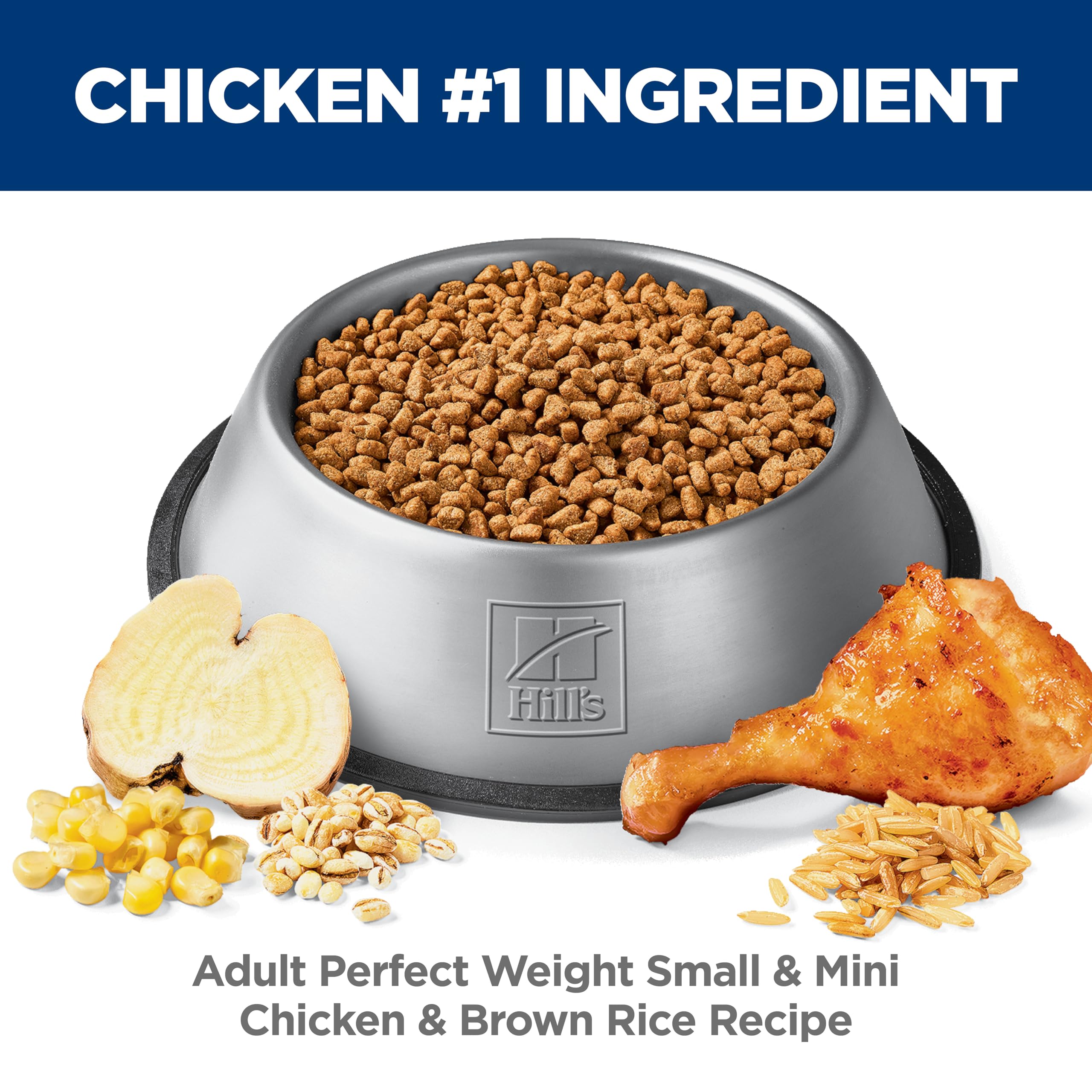 Hill's Science Diet Small & Mini — Croquetas para Perro Adulto Control de Peso Razas Pequeñas y Mini