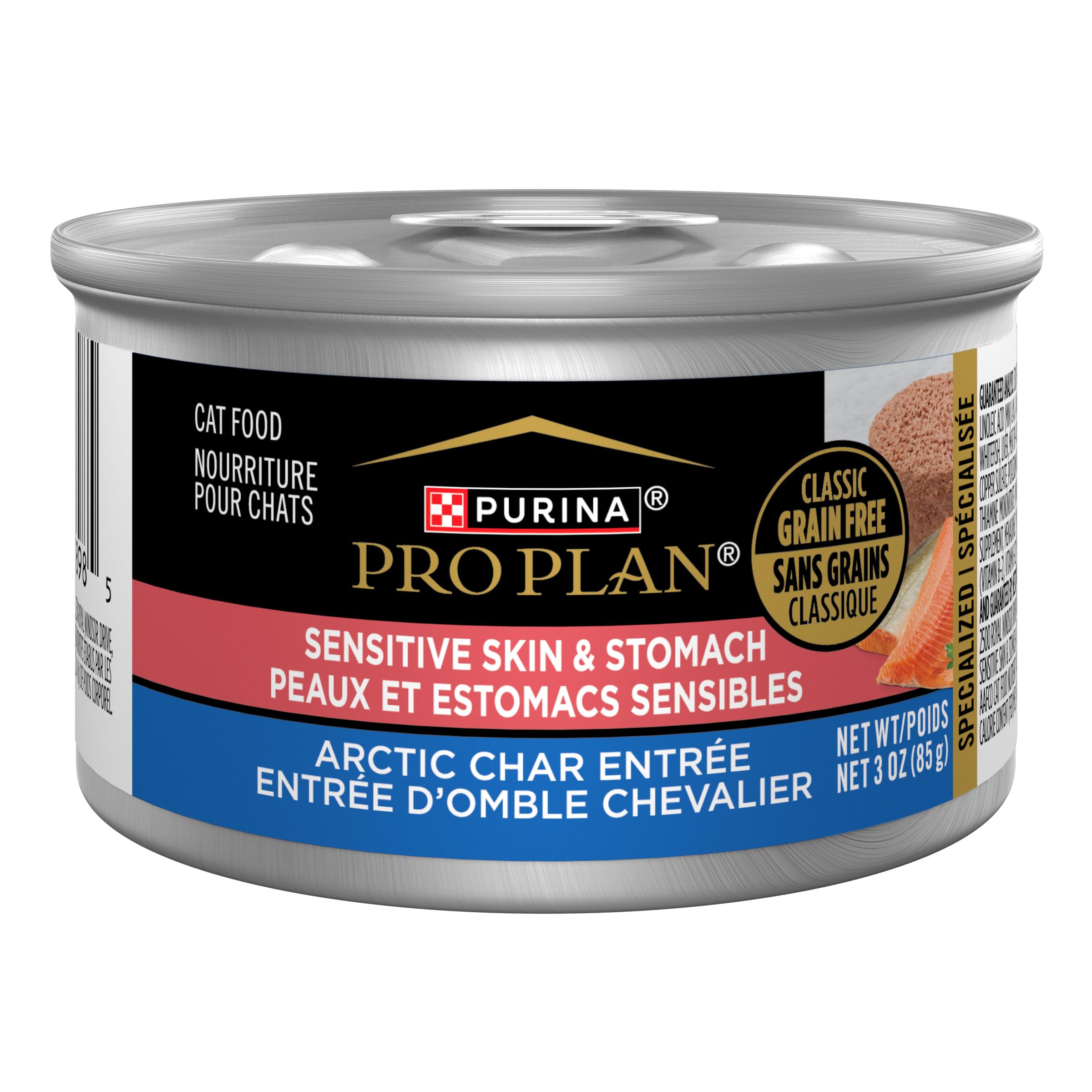 Purina Pro Plan Sensitive Skin & Stomach — Alimento Seco para Perro con Piel y Estómago Sensibles