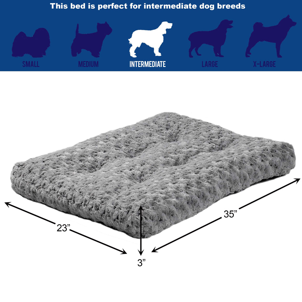 Midwest Homes for Pets Deluxe — Cama Super Suave para Perro y Gato, Compatible con Jaulas, Lavable en Lavadora