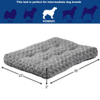 Midwest Homes for Pets Deluxe — Cama Super Suave para Perro y Gato, Compatible con Jaulas, Lavable en Lavadora