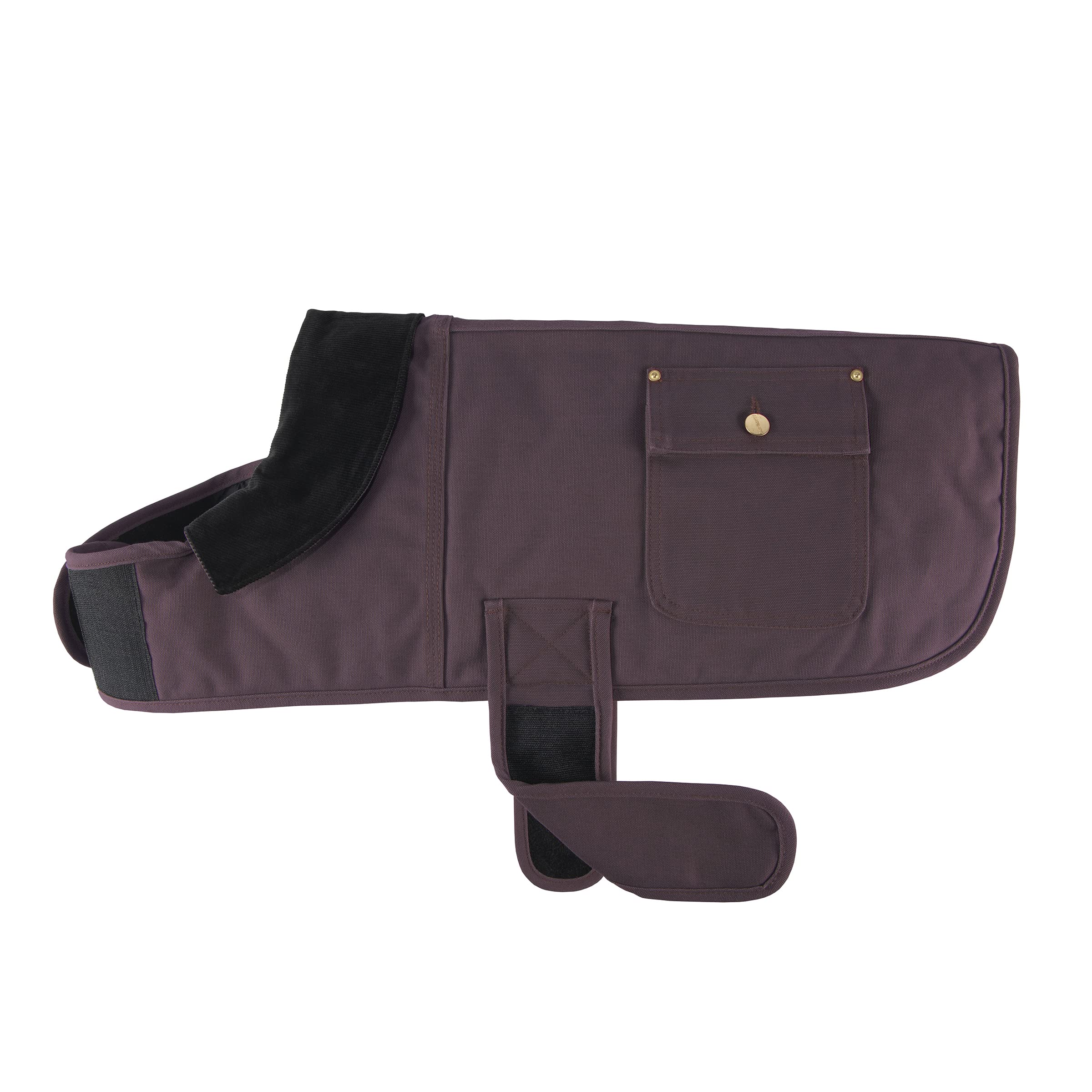 Carhartt Firm Duck — Abrigo Impermeable Acolchado para Perro, Resistente al Viento y Frío