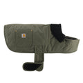 Carhartt Firm Duck — Abrigo Impermeable Acolchado para Perro, Resistente al Viento y Frío