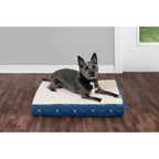 Furhaven — Cama Ortopédica con Cubierta Lavable y Desmontable para Perro