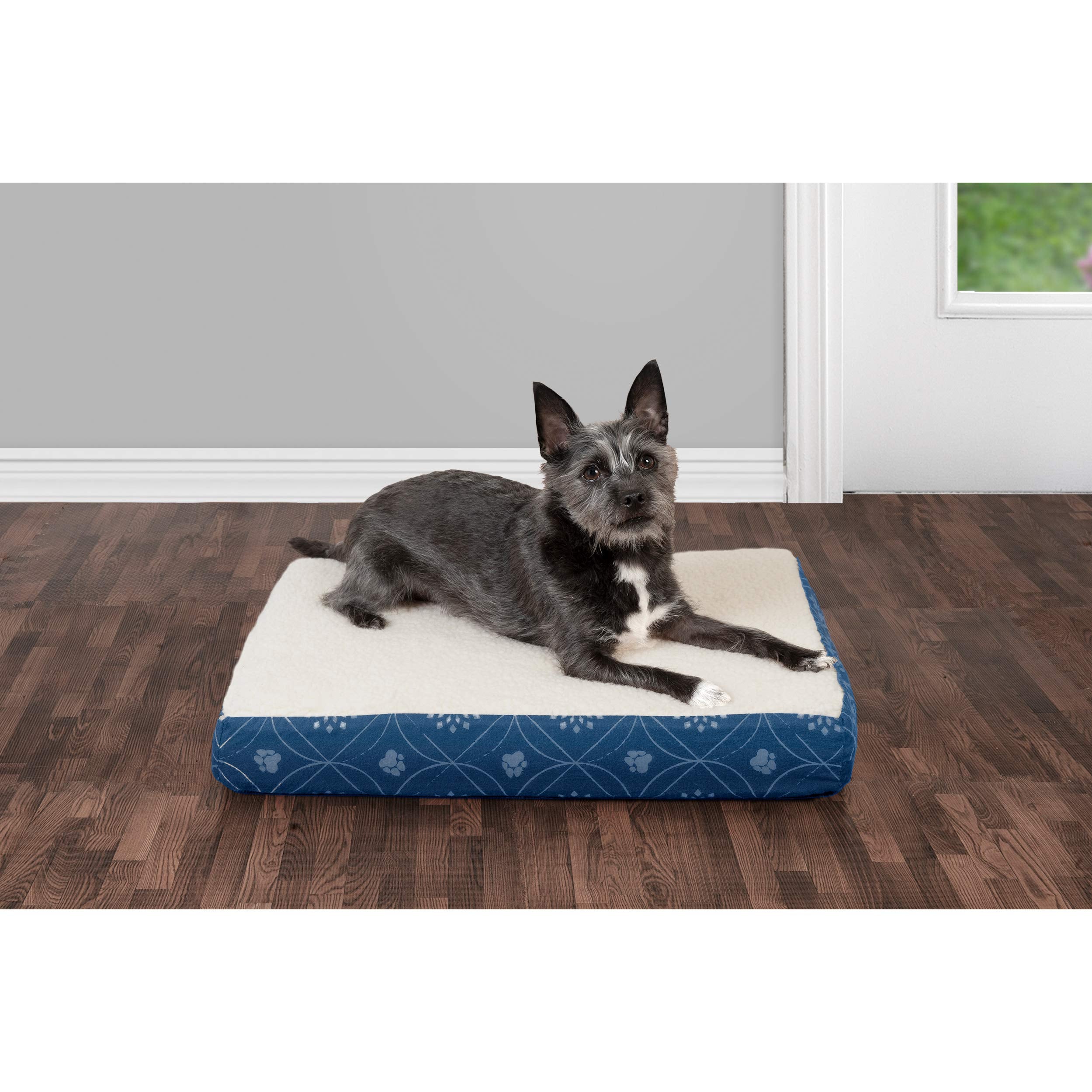 Furhaven — Cama Ortopédica con Cubierta Lavable y Desmontable para Perro