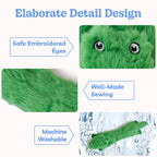 SHARLOVY Bubble Plush — Juguetes de Peluche Chirriantes y Crujientes sin Relleno para Perro
