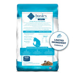 BLUE BUFFALO Basics Indoor — Alimento para Gato Adulto Sin Granos para Piel y Estómago Sensible