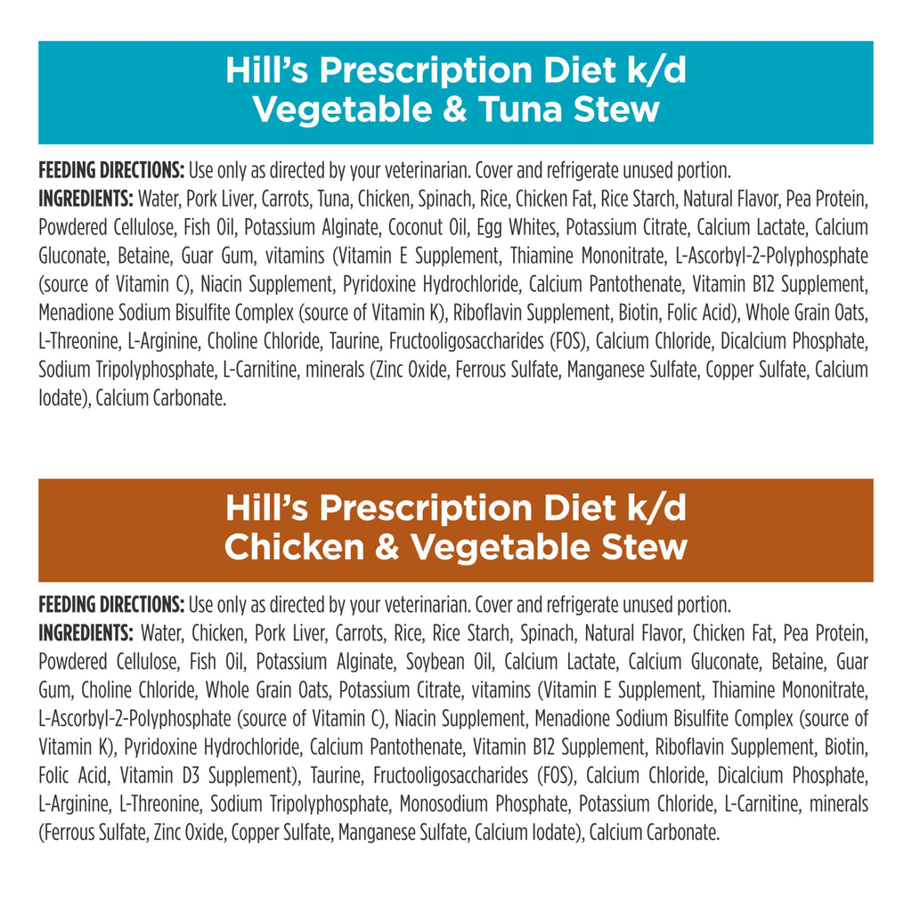 Hill's Prescription Diet Kidney Care — Alimento Húmedo Veterinario para Gato