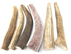 Big Dog Antler Chews — Pack de 6 Mordedores Naturales de Asta de Venado y Alce para Perros Pequeños de 0 a 20 Libras