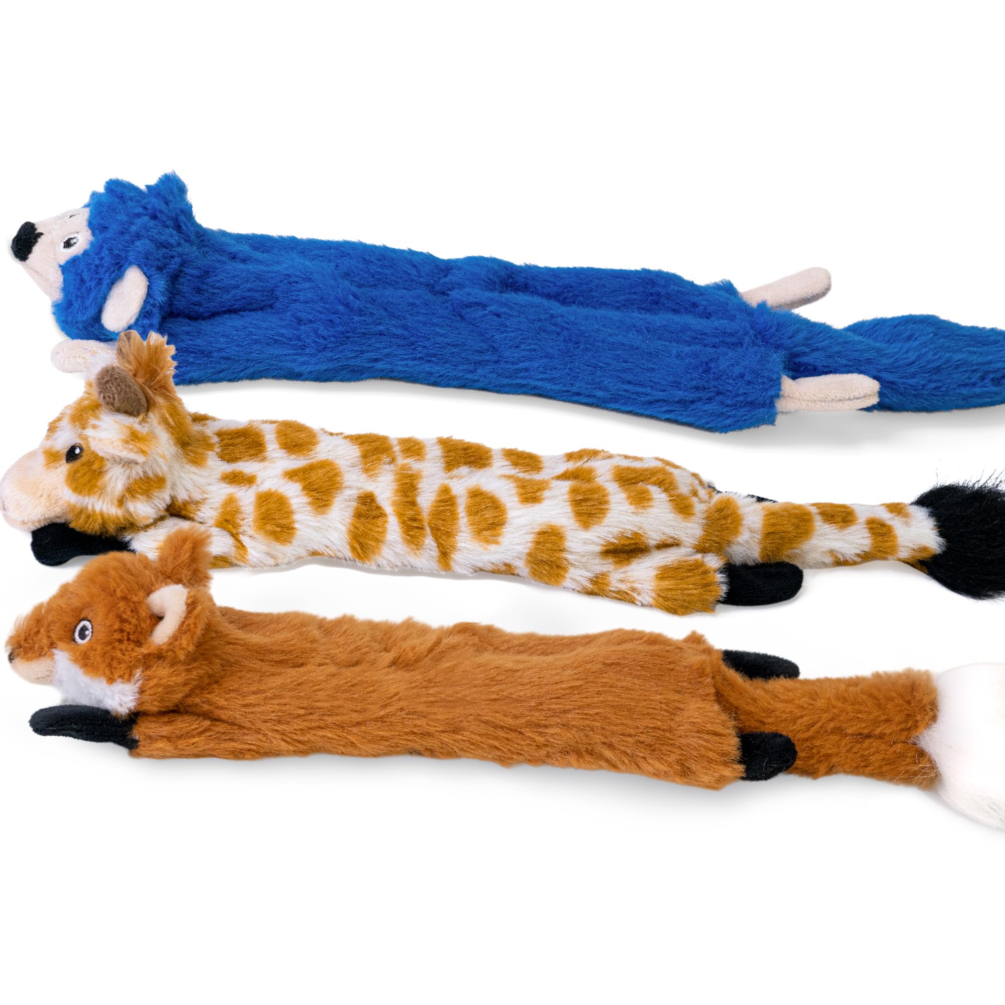 SHARLOVY Bubble Plush — Juguetes de Peluche Chirriantes y Crujientes sin Relleno para Perro